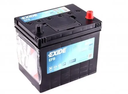 EL604 Акумуляторна батарея 60Ah/520A (230x173x222/+R/B00) (Start-Stop EFB) Азія EXIDE підбір по vin на Brocar