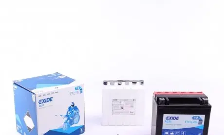 ETX14BS Акумулятор EXIDE підбір по vin на Brocar