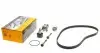 Комплект ГРМ VW Caddy IV 1.2-1.4TSI 15- (20x163z) CT1167K1