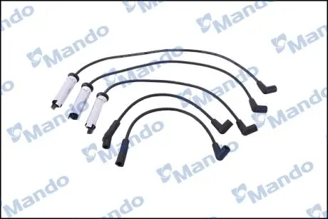 EWTD00006H Провoд високовольтний компл. Daewoo Nexia 1.5 SOHC (вир-во Mando) MANDO подбор по vin на Brocar