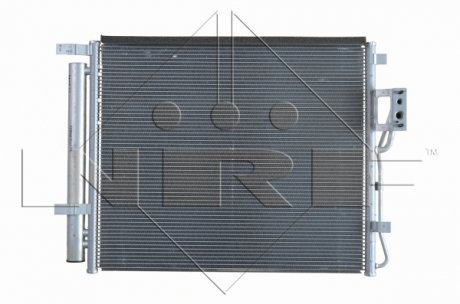35994 Радиатор кондиционера Hyundai Santa Fe 2.0/2.2CRDi 06-12 NRF підбір по vin на Brocar