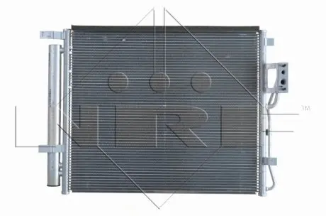 35994 Радіатор кондиціонера Hyundai Santa Fe 2.0/2.2CRDi 06-12 NRF підбір по vin на Brocar