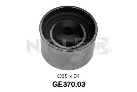 GE37003 Паразитный / Ведущий ролик, зубчатый ремень MAZDA (Пр-во NTN-SNR) SNR NTN подбор по vin на Brocar