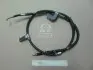Трос тормоза стояночного левый Hyundai Santa Fe 06- (пр-во Mobis) 597602B500DS