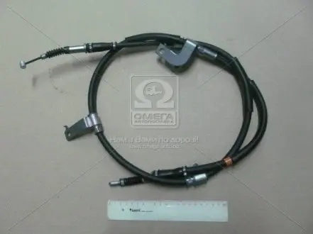 597602B500DS Трос тормоза стояночного левый Hyundai Santa Fe 06- (пр-во Mobis) HYUNDAI / KIA підбір по vin на Brocar