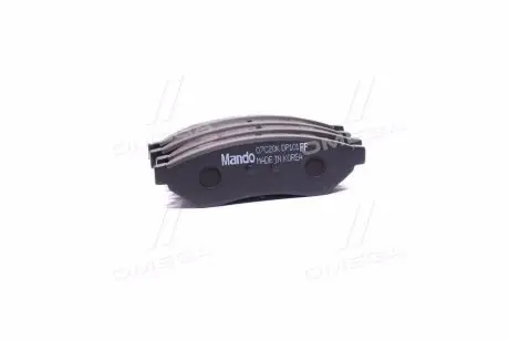 MPD23 Колодки торм.дискові задн. CHEVROLET Epica / Evanda (пр-во Mando) MANDO підбір по vin на Brocar