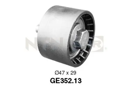 GE35213 Паразитний / Ведучий ролик, зубчастий ремінь FORD (Пр-во NTN-SNR) SNR NTN підбір по vin на Brocar