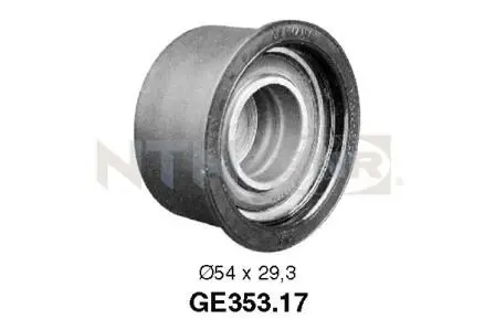 GE35317 Паразитный / Ведущий ролик, зубчатый ремень OPEL (Пр-во NTN-SNR) SNR NTN подбор по vin на Brocar