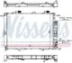62691A Радиатор охлаждения MERCEDES E-CLASS W 210 (95-) (пр-во Nissens) NISSENS підбір по vin на Brocar