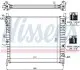 Радиатор охлаждения MERCEDES ML-CLASS W163 (98-) (пр-во Nissens) 62788A