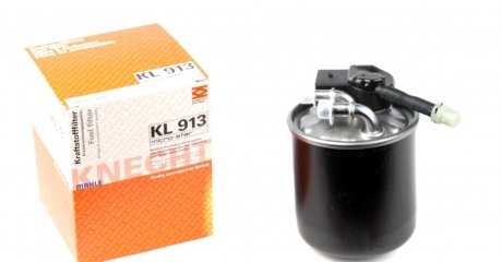 KL913 Фильтр топливный MB Sprinter 2.2CDI OM651 (с датчиком) MAHLE / KNECHT підбір по vin на Brocar