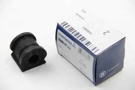 3588601 Втулка стабилизатора (переднего) VW Polo/Skoda Roomster/Fabia 99- (d=16mm) LEMFORDER подбор по vin на Brocar