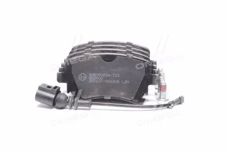 05P1206 Колодки гальмівні (вир-во LPR) LPR підбір по vin на Brocar