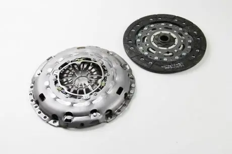 624313609 Комплект зчеплення Ford Mondeo III 2.0 TDCi/TDDi 00-09, d=240mm LUK підбір по vin на Brocar