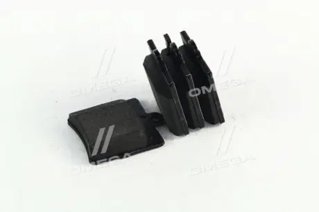 571988J Колодка торм. диск. MB C-CLASS (W203, S202), задн. (пр-во Jurid) JURID подбор по vin на Brocar
