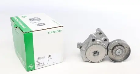 534037410 Натяжник ременя генератора VW Bora/Golf/Skoda Octavia 1.4-1.6 96-05 (натяжний) (76x26) INA підбір по vin на Brocar