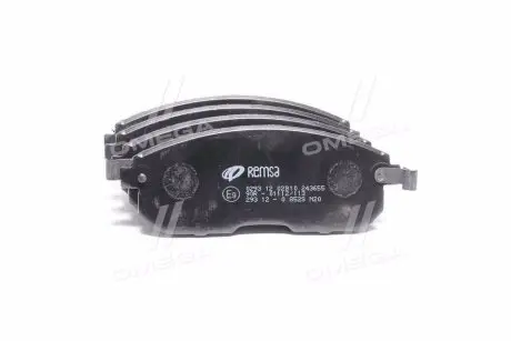 029312 Колодка торм. диск. NISSAN MAXIMA QX 94-99 передн. (пр-во REMSA) REMSA подбор по vin на Brocar