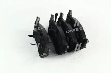 069801 Колодка торм. диск. MB ML230/ML270 CDi/ML320 задн. (пр-во Remsa) REMSA підбір по vin на Brocar