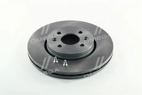 658310 Диск тормозной RENAULT CLIO, KANGOO передн., вент. (пр-во REMSA) REMSA подбор по vin на Brocar