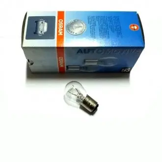 7528 Автолампа P21/55W 12V 21/5W BAY15d Стандарт OSRAM підбір по vin на Brocar
