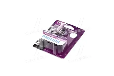 12342VPB1 Лампа розжарювання H4VisionPlus12V 60 / 55W P43t - 38 (пр-во Philips) PHILIPS підбір по vin на Brocar