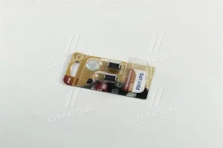 12814B2 Лампа накалу R10W 12V 10W BA15s 2шт blister (вир-во Philips) PHILIPS підбір по vin на Brocar