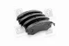 PKA002 Колодка гальм. диск. SSANGYONG NEW KORANDO(KJ) (вир-во PARTS-MALL) PARTS-MALL підбір по vin на Brocar