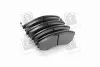 PKA002 Колодка гальм. диск. SSANGYONG NEW KORANDO(KJ) (вир-во PARTS-MALL) PARTS-MALL підбір по vin на Brocar