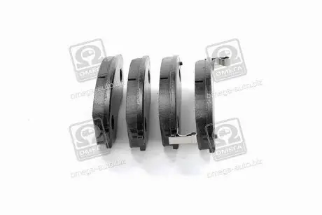 PKA002 Колодка гальм. диск. SSANGYONG NEW KORANDO(KJ) (вир-во PARTS-MALL) PARTS-MALL підбір по vin на Brocar