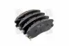 PKC020 Колодка торм. диск. CHEVROLET CAPTIVA передн. (пр-во PARTS-MALL) PARTS-MALL підбір по vin на Brocar