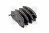 PKC020 Колодка торм. диск. CHEVROLET CAPTIVA передн. (пр-во PARTS-MALL) PARTS-MALL підбір по vin на Brocar