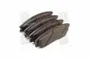 PKC020 Колодка торм. диск. CHEVROLET CAPTIVA передн. (пр-во PARTS-MALL) PARTS-MALL підбір по vin на Brocar