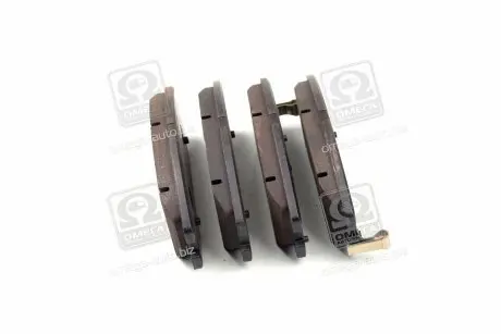 PKC020 Колодка торм. диск. CHEVROLET CAPTIVA передн. (пр-во PARTS-MALL) PARTS-MALL подбор по vin на Brocar