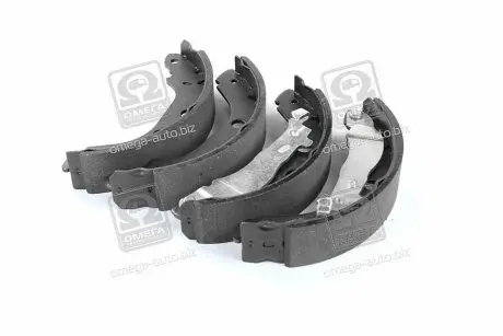 RD2638GS8655 Колодка гальм. барабан. RENAULT KANGOO 97-, NISSAN PRIMERA задн. (RIDER) RIDER підбір по vin на Brocar