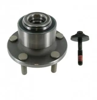 VKBA6543 Подшипник ступицы (передней) Volvo S40 04-12/V50 04-12/C30 06-12/C70 07-13(+ABS) SKF підбір по vin на Brocar