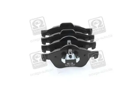 SP1414 Колодка торм. диск. RENAULT CLIO, MEGANE передн. (пр-во SANGSIN) Hi-Q (SANGSIN) подбор по vin на Brocar