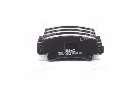 SP1503 Колодка торм. диск. TOYOTA COROLLA E12 00- задн. (пр-во SANGSIN) Hi-Q (SANGSIN) подбор по vin на Brocar