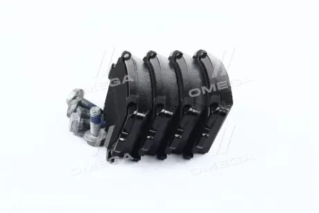 37411 Колодка гальм. диск. AUDI/VW A3/A4/CADDY/TOURAN задн. (вир-во ABS) A.B.S. підбір по vin на Brocar