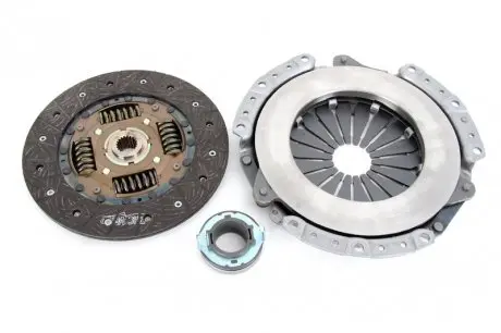 826418 Комплект зчеплення Hyundai Elantra/Santa Fe 1.6/2.4 16V 00-06 (+вижимний) (d=215) z=20 VALEO підбір по vin на Brocar