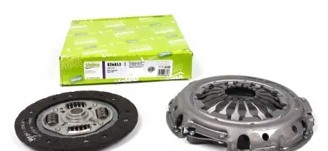 826853 Комплект зчеплення Renault Kangoo 1.6 16V 08- (d=200mm) VALEO підбір по vin на Brocar
