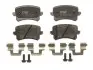 Колодка торм. диск. AUDI Q3, VW PASSAT, TIGUAN задн. (пр-во TRW) GDB1763