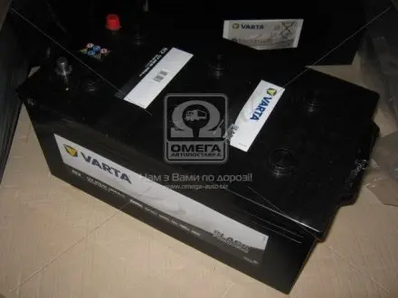 700038105 Аккумулятор 200Ah-12v VARTA PM Black(N2) (518х276х242),L,EN1050 VARTA подбор по vin на Brocar
