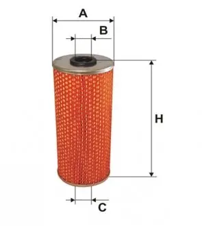 51063E Фільтр масляний MB (вир-во WIX-Filtron UA) 51063E/OM513 WIX FILTERS підбір по vin на Brocar