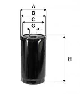 92078E Фільтр масляний WIX FILTERS підбір по vin на Brocar