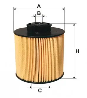 95021E Фільтр палива WIX FILTERS підбір по vin на Brocar