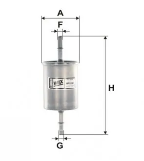 WF8101 Фільтр паливний WIX FILTERS підбір по vin на Brocar