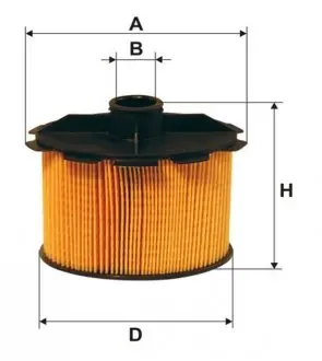 WF8177 Фільтр топл. CITROEN, PEUGEOT (вир-во WIX-Filtron) WF8177/PE816/2 WIX FILTERS підбір по vin на Brocar