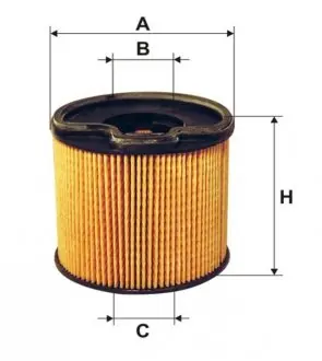 WF8195 Фільтр топл. CITROEN, PEUGEOT (вир-во Wix-Filtron) PE816/3/WF8195 WIX FILTERS підбір по vin на Brocar