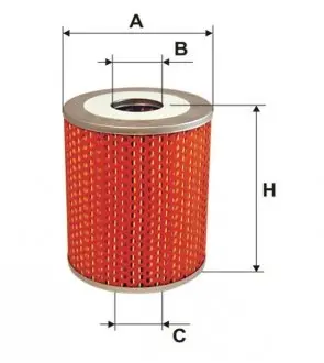 WL7225 Фільтр масляний WIX FILTERS підбір по vin на Brocar