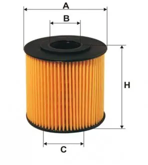 WL7261 Фільтр масляний WIX FILTERS підбір по vin на Brocar